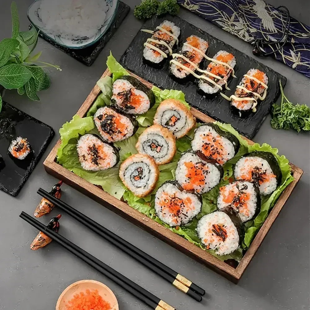 3Pcs/Set Japanese Sushi Maker  - Healthy Kitchen Gadgets ulasan dan harga