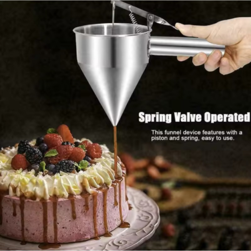 600/1200ML Stainless Steel Liq - Kitchen Gadgets And Equipment ulasan dan harga