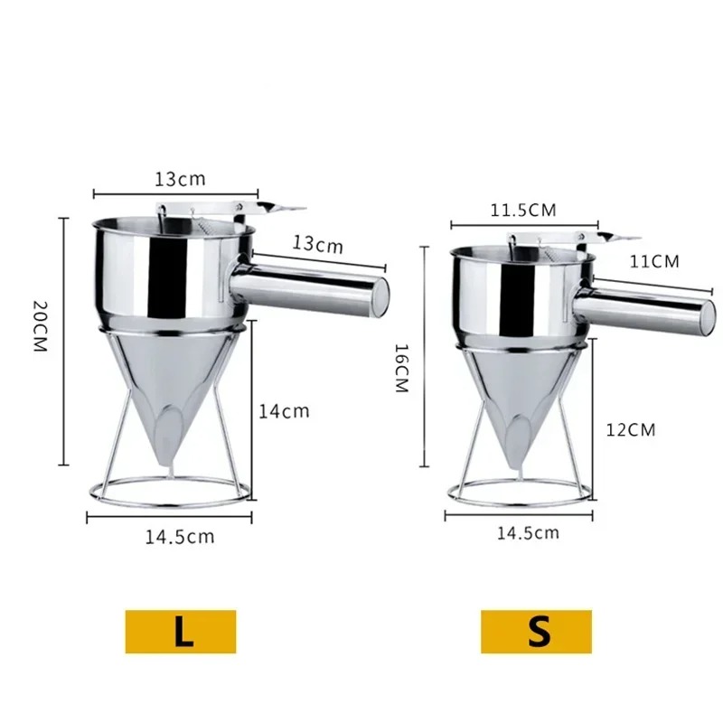 600/1200ML Stainless Steel Liq - Kitchen Gadgets And Equipment ulasan dan harga