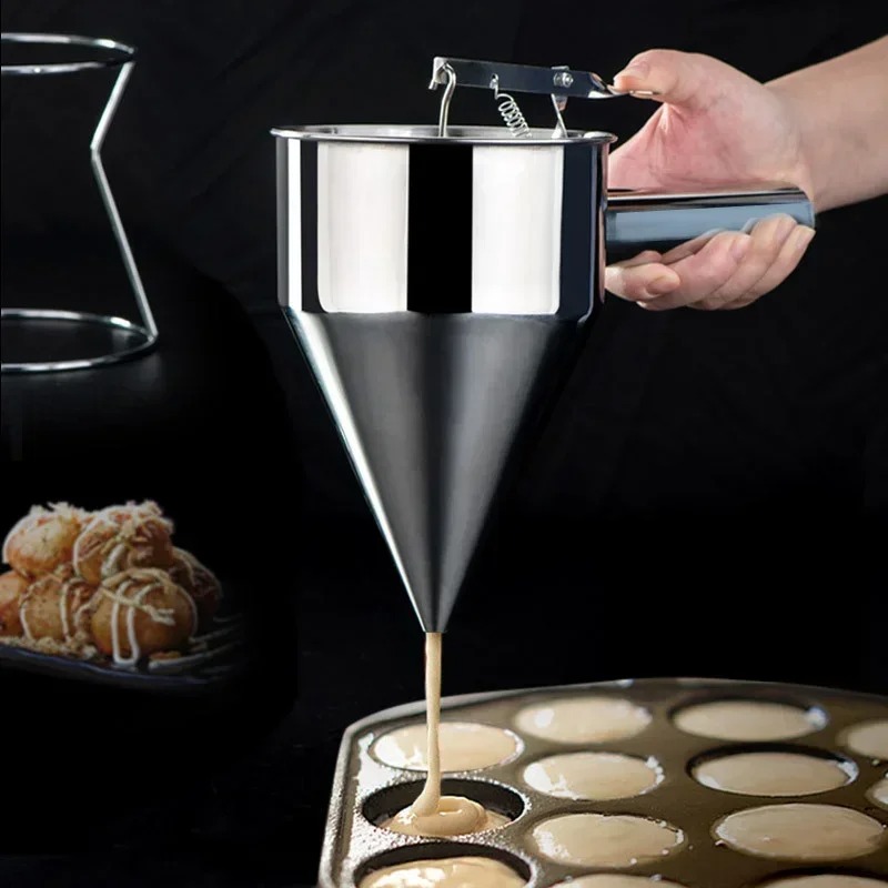 600/1200ML Stainless Steel Liq - Kitchen Gadgets And Equipment ulasan dan harga