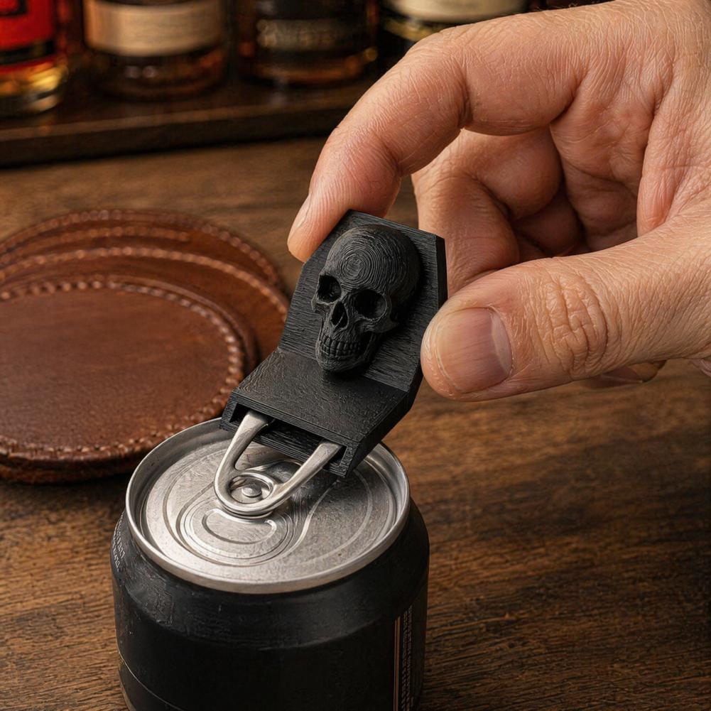 Manual Opener Gothic Skull Ope - Kitchen Gadgets For Gifts ulasan dan harga