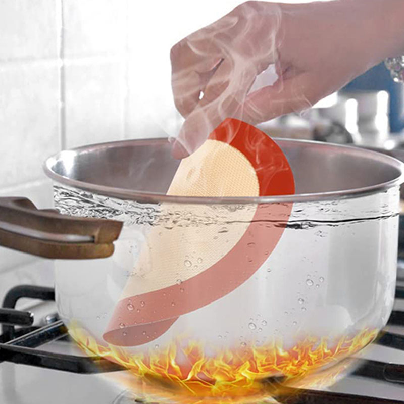 Round Silicone Baking Mat,Non- - Silicone Baking Mat ulasan dan harga