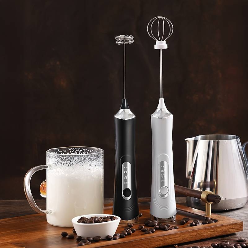 Wireless Electric Milk Frother - Healthy Kitchen Gadgets ulasan dan harga