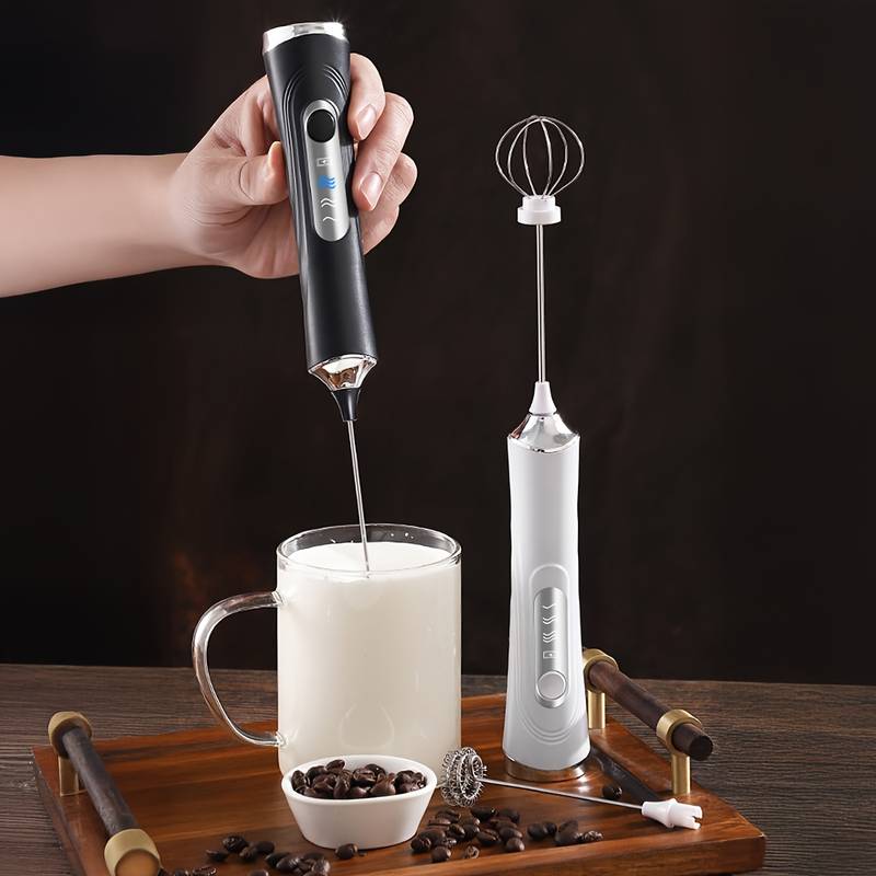 Wireless Electric Milk Frother - Healthy Kitchen Gadgets ulasan dan harga