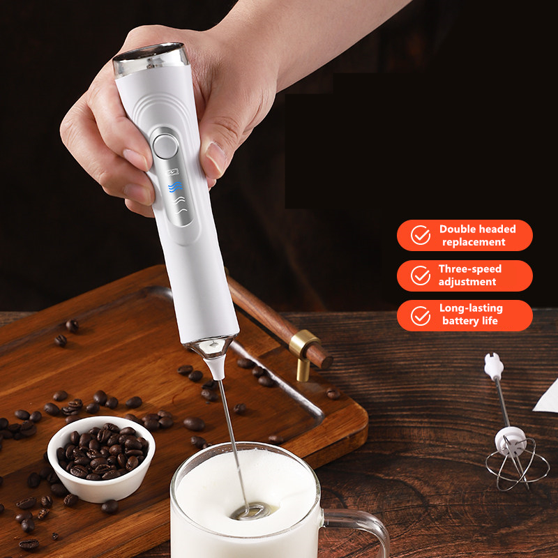 Wireless Electric Milk Frother - Healthy Kitchen Gadgets ulasan dan harga