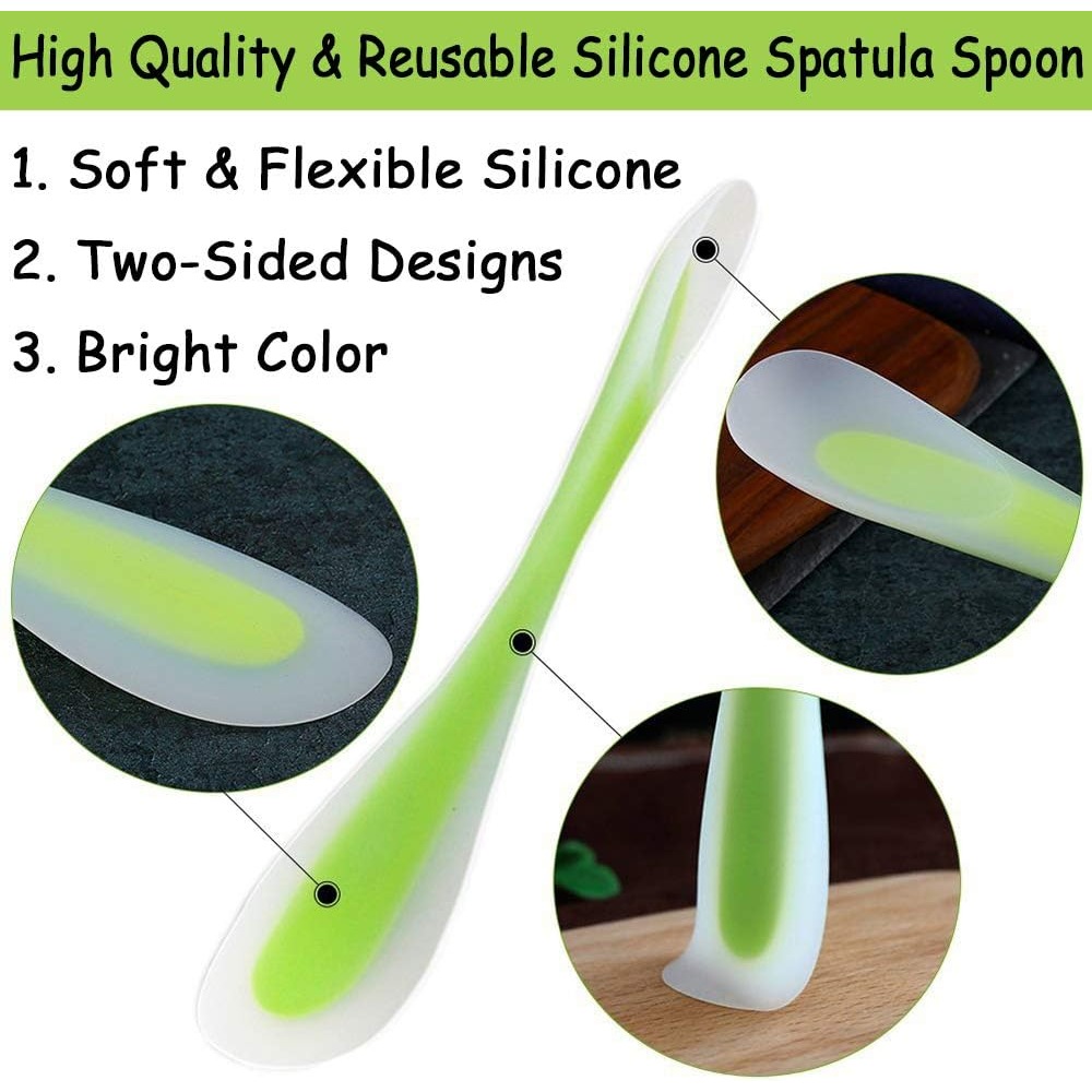 Heat Resistant Silicone Spatul - Kitchen Gadgets For Dad ulasan dan harga