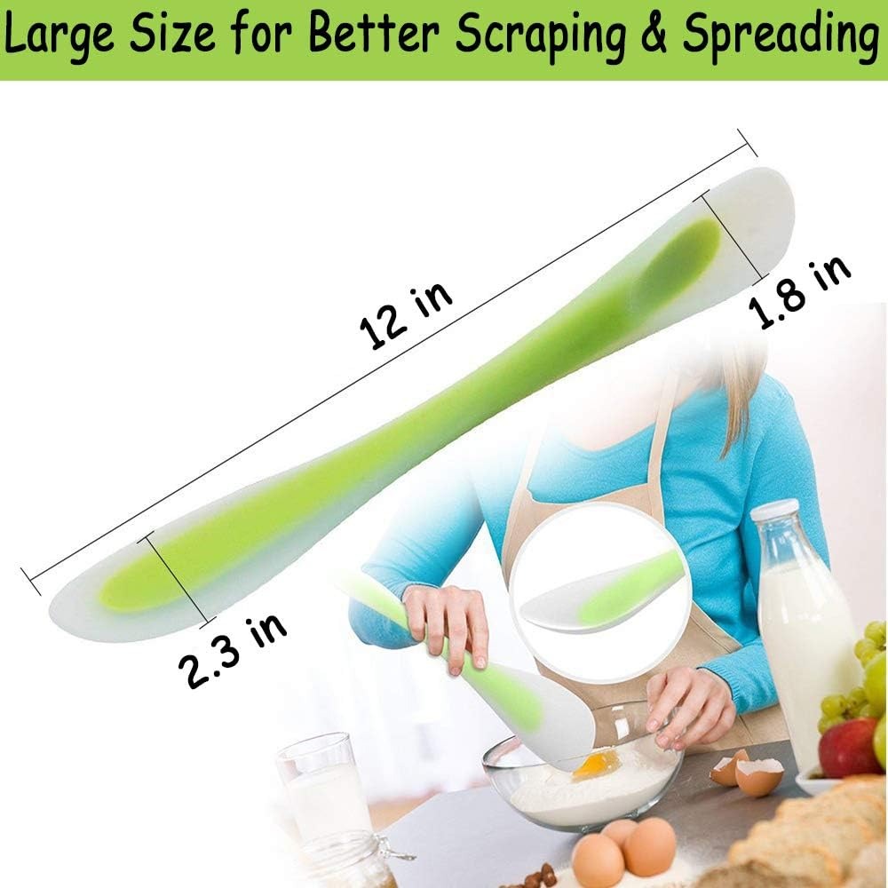 Heat Resistant Silicone Spatul - Kitchen Gadgets For Dad ulasan dan harga