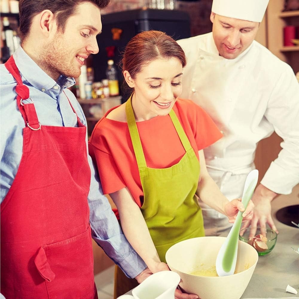 Heat Resistant Silicone Spatul - Kitchen Gadgets For Dad ulasan dan harga