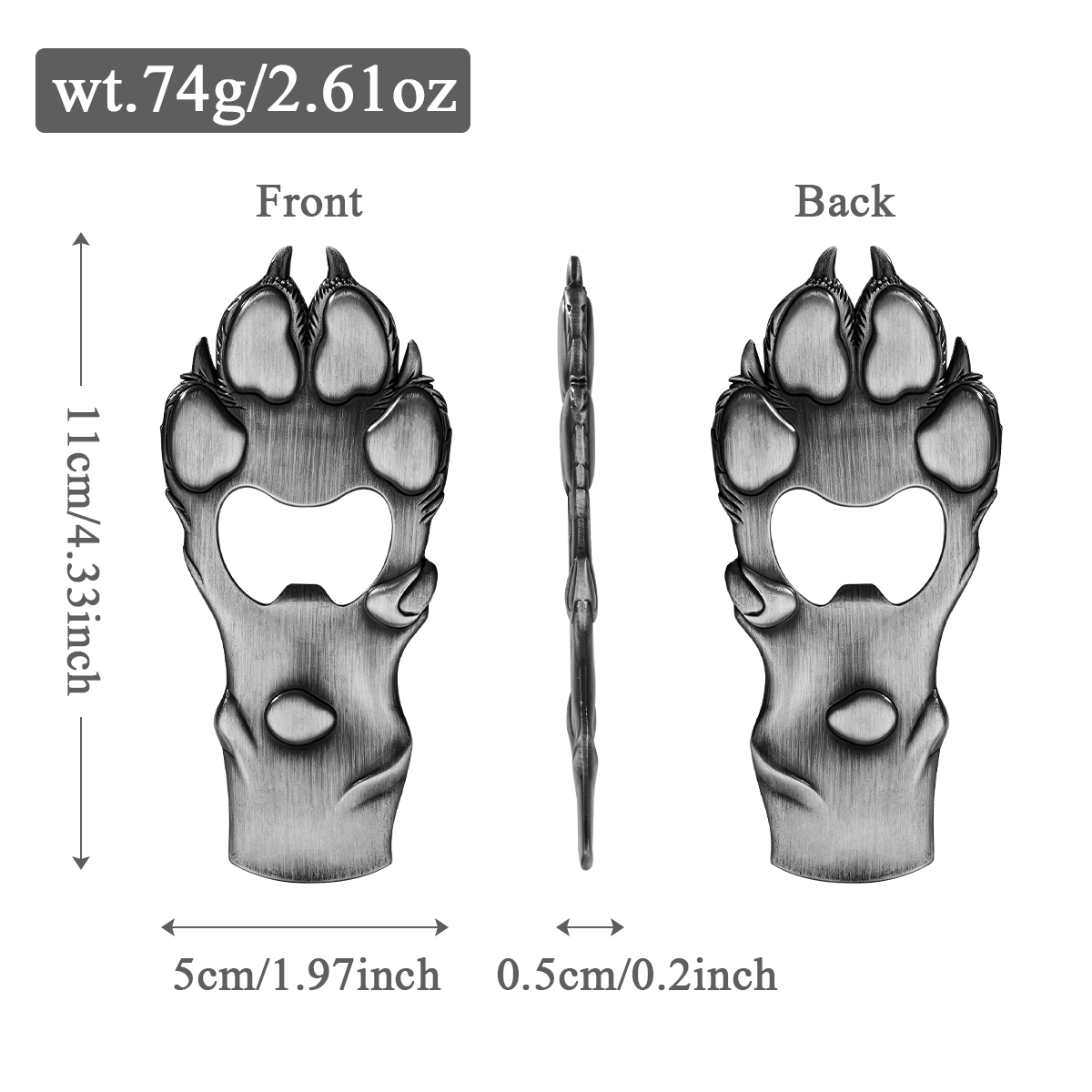 Vintage Dog Claw Bottle Opener - Kitchen Gadgets For Gifts ulasan dan harga