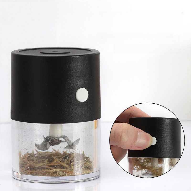 Electric Herb Grinder Portable - Healthy Kitchen Gadgets ulasan dan harga