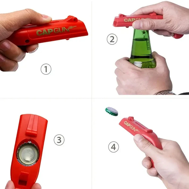 1 Pc Beer Opener Bottle Flying - Kitchen Gadgets And Toys ulasan dan harga