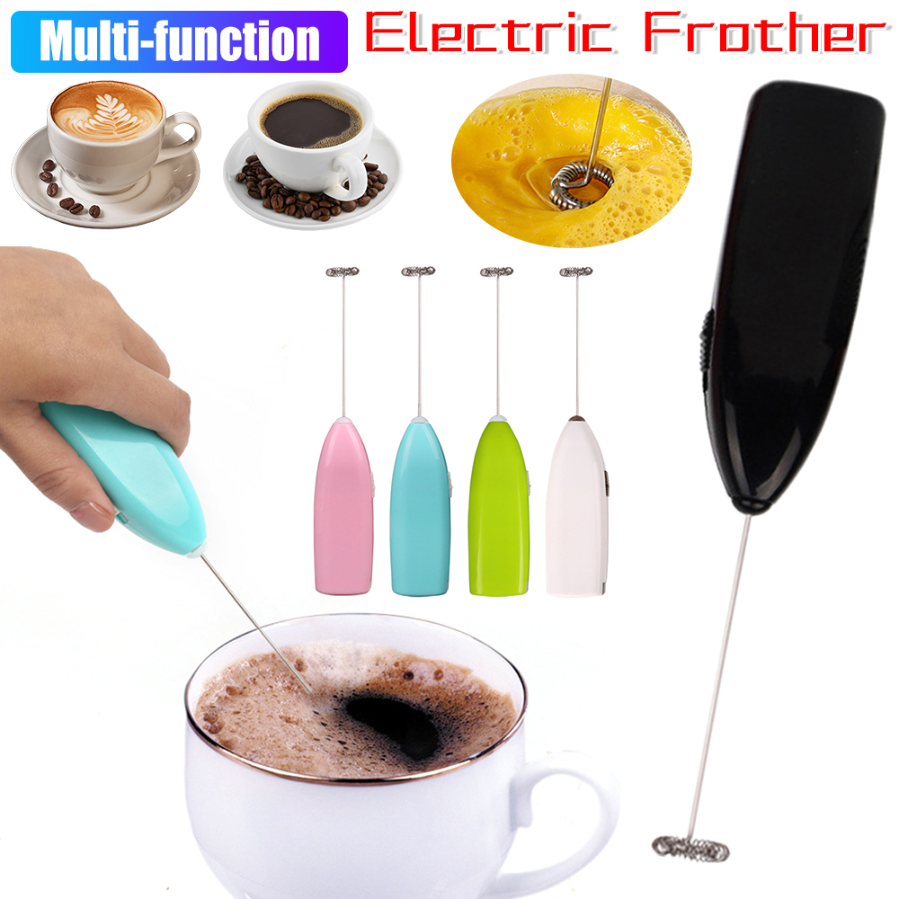 Ireless Milk Foamer Coffee Whi - Kitchen Gadgets And Equipment ulasan dan harga