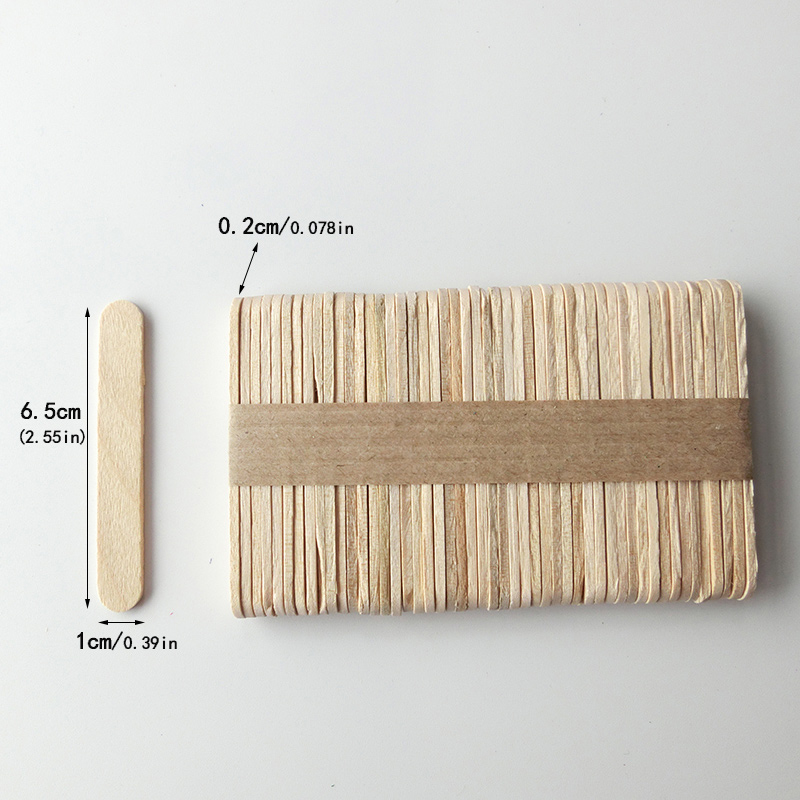 Ice Cream Sticks 50 Pcs Natura - Kitchen Gadgets And Toys ulasan dan harga