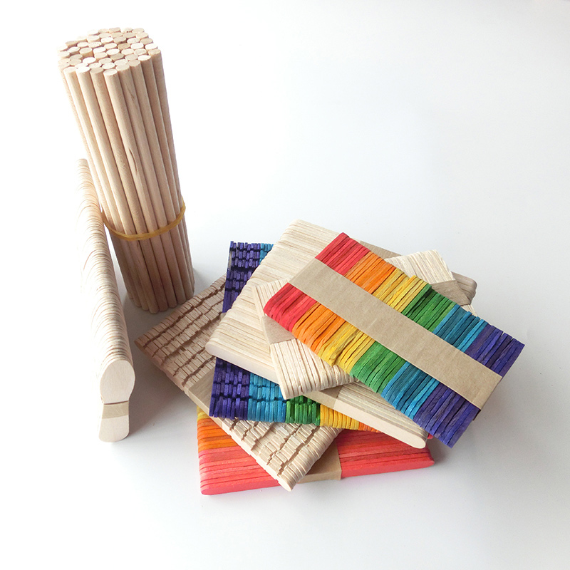Ice Cream Sticks 50 Pcs Natura - Kitchen Gadgets And Toys ulasan dan harga