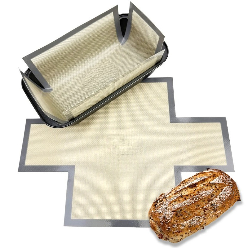 Silicone Bread Loaf Pan Liners - Silicone Baking Mat ulasan dan harga