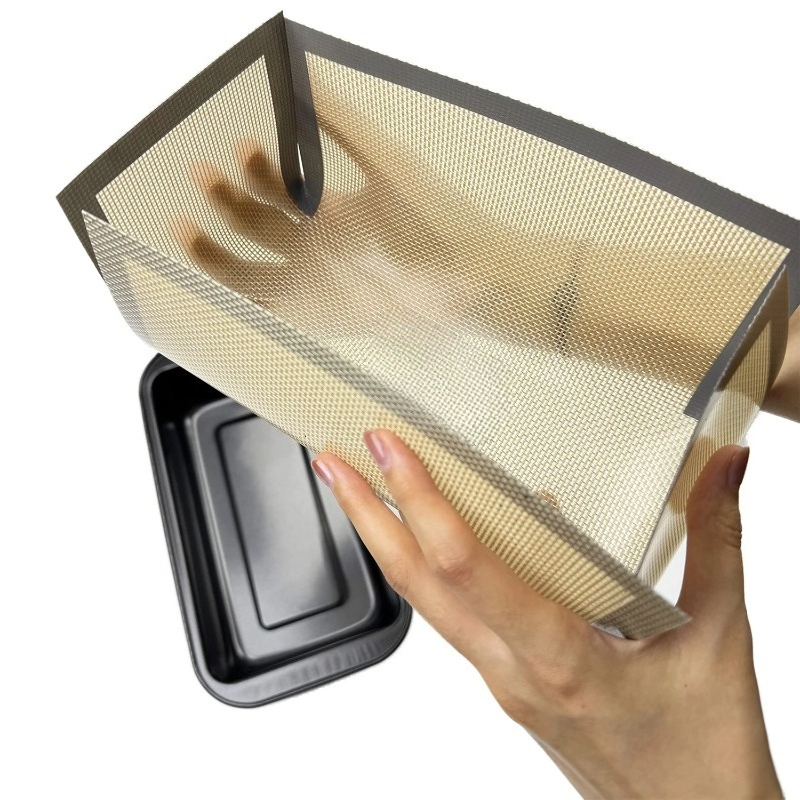 Silicone Bread Loaf Pan Liners - Silicone Baking Mat ulasan dan harga