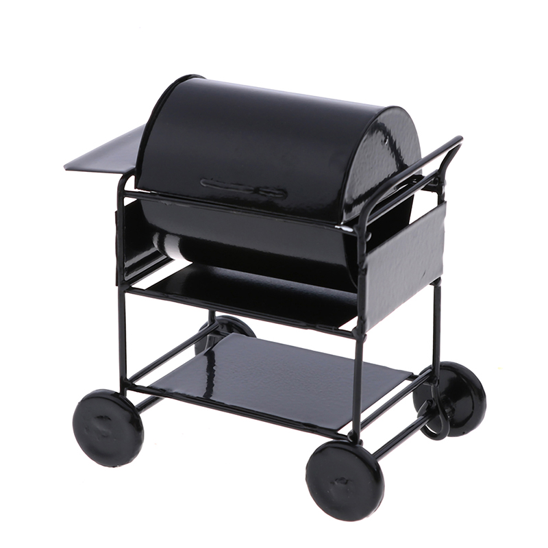1/12 Scale Cute Bbq Grill Mini - Kitchen Gadgets And Toys ulasan dan harga
