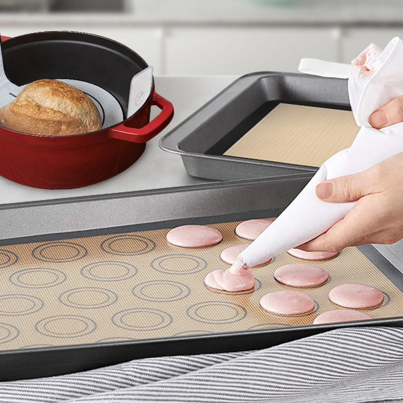 1Pc 42x29.5cm Silicone Baking  - Silicone Baking Mat ulasan dan harga