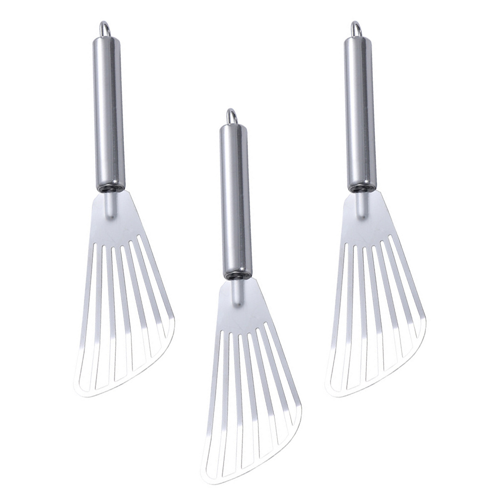 3pcs Stainless Steel Spatula F - Kitchen Gadgets And Equipment ulasan dan harga