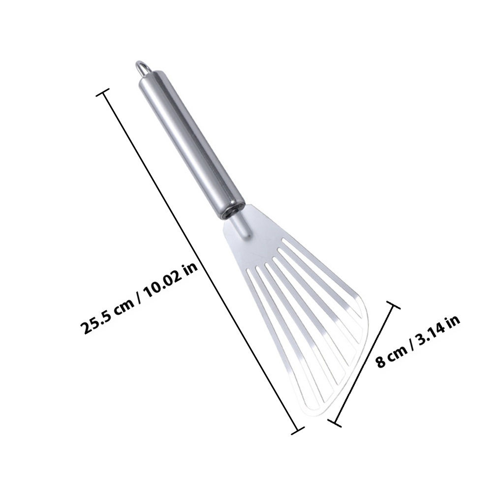 3pcs Stainless Steel Spatula F - Kitchen Gadgets And Equipment ulasan dan harga