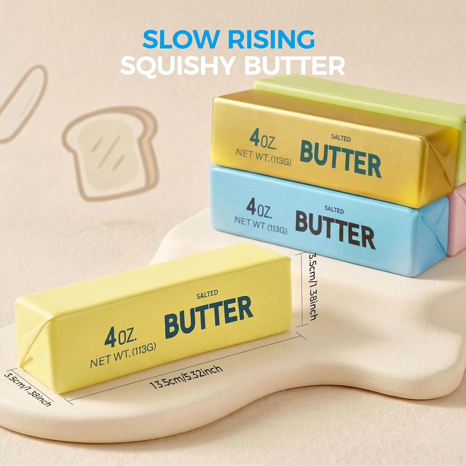 New Soft Slow Rebound Butter S - Healthy Kitchen Gadgets ulasan dan harga