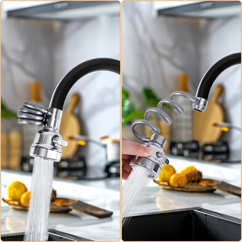New 3 Modes Sink Faucet 360 De - Healthy Kitchen Gadgets ulasan dan harga