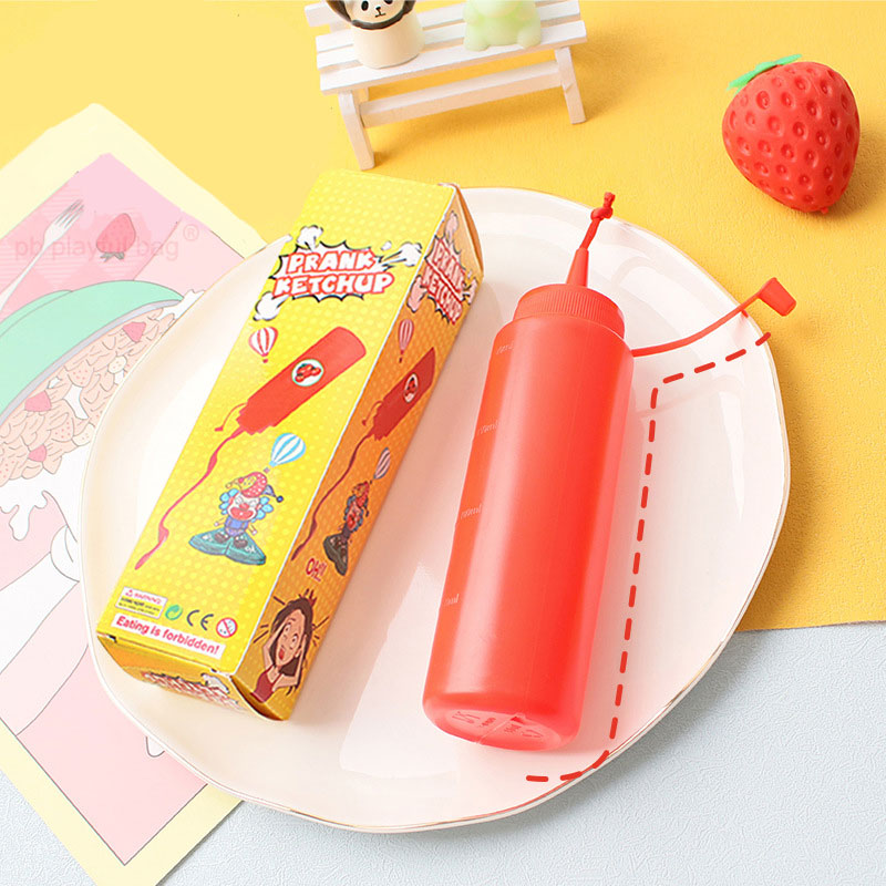 Funny Ketchup Salad Bottle Pra - Kitchen Gadgets And Toys ulasan dan harga