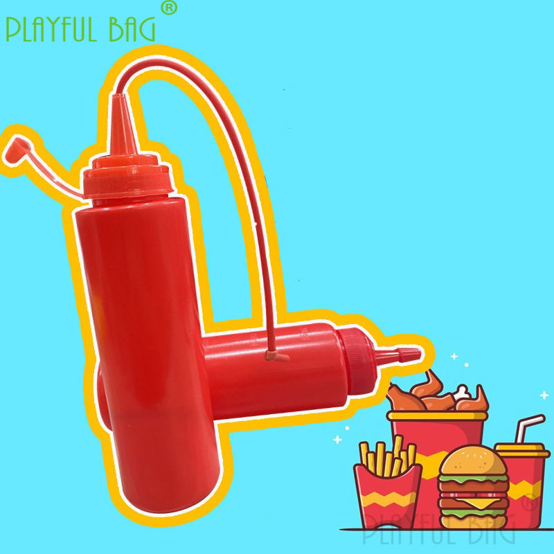 Funny Ketchup Salad Bottle Pra - Kitchen Gadgets And Toys ulasan dan harga