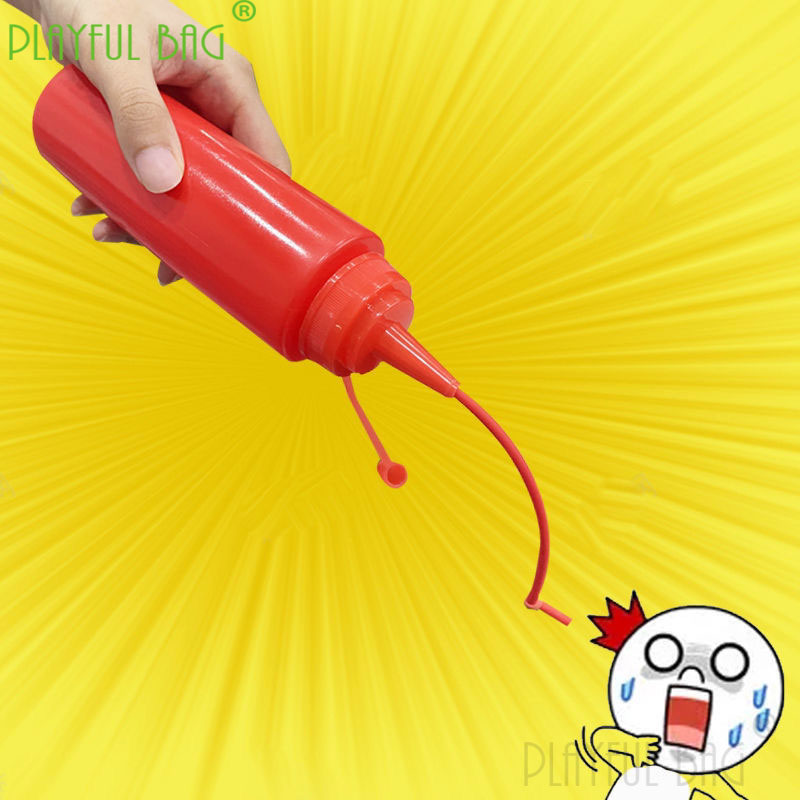 Funny Ketchup Salad Bottle Pra - Kitchen Gadgets And Toys ulasan dan harga