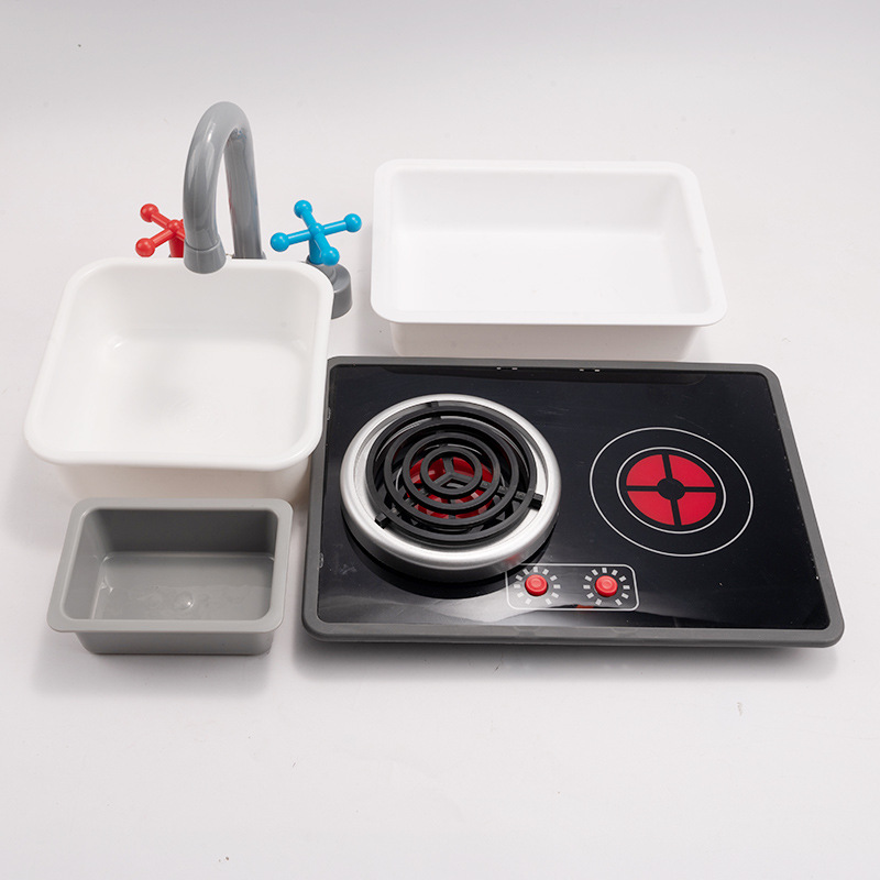 Kids Simulation Induction Cook - Kitchen Gadgets And Toys ulasan dan harga