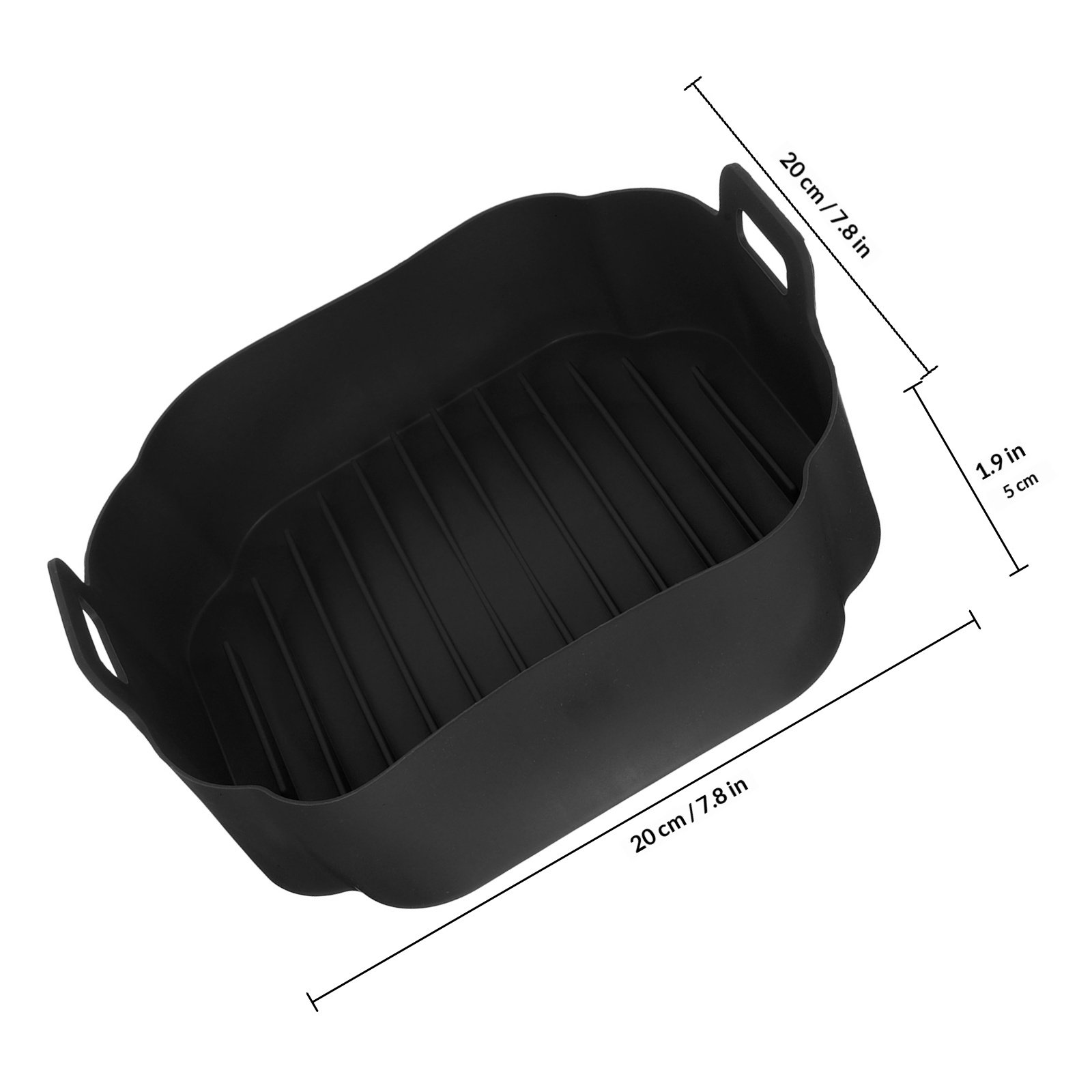 Air Fryer Silicone Liner Reusa - Silicone Baking Mat ulasan dan harga