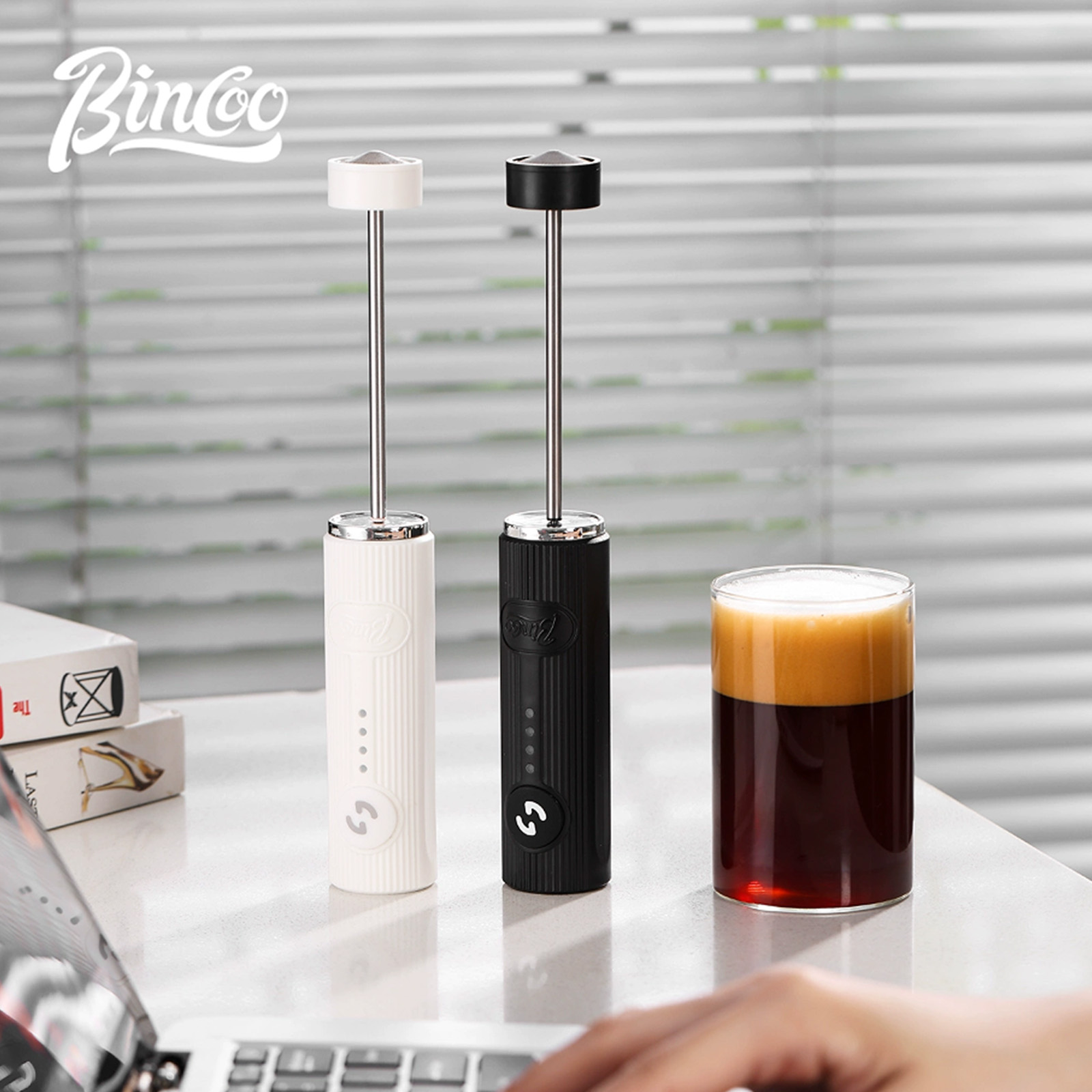 BINCOO Electric Coffee Frother - Kitchen Gadgets And Equipment ulasan dan harga