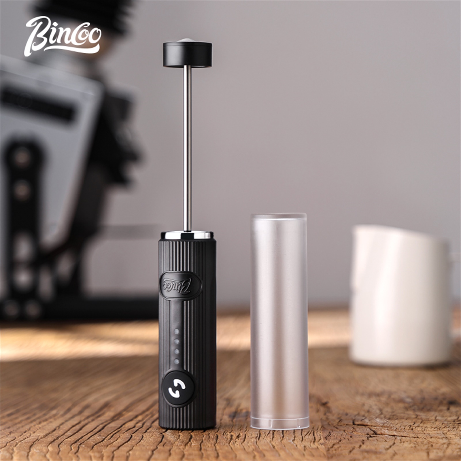 BINCOO Electric Coffee Frother - Kitchen Gadgets And Equipment ulasan dan harga