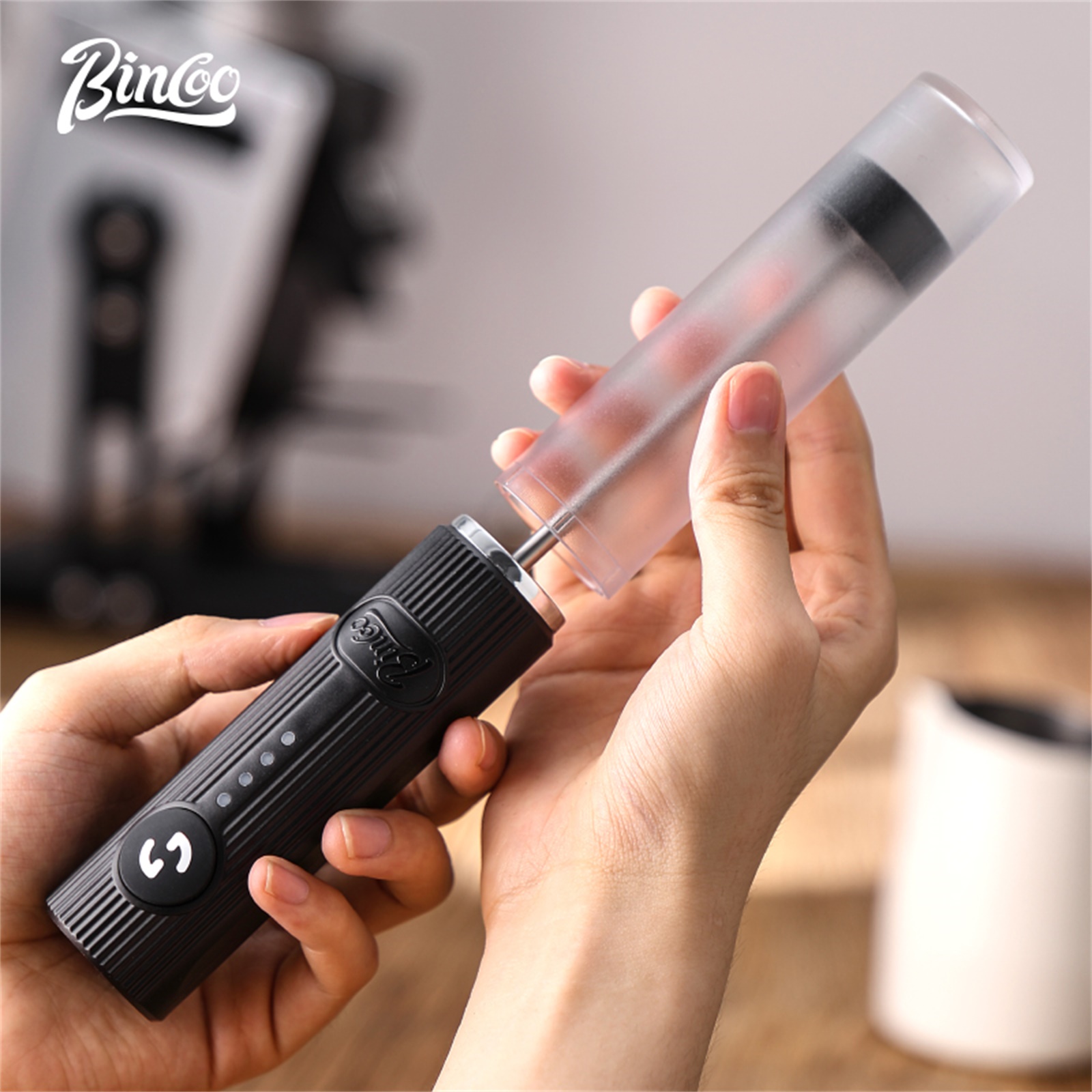 BINCOO Electric Coffee Frother - Kitchen Gadgets And Equipment ulasan dan harga