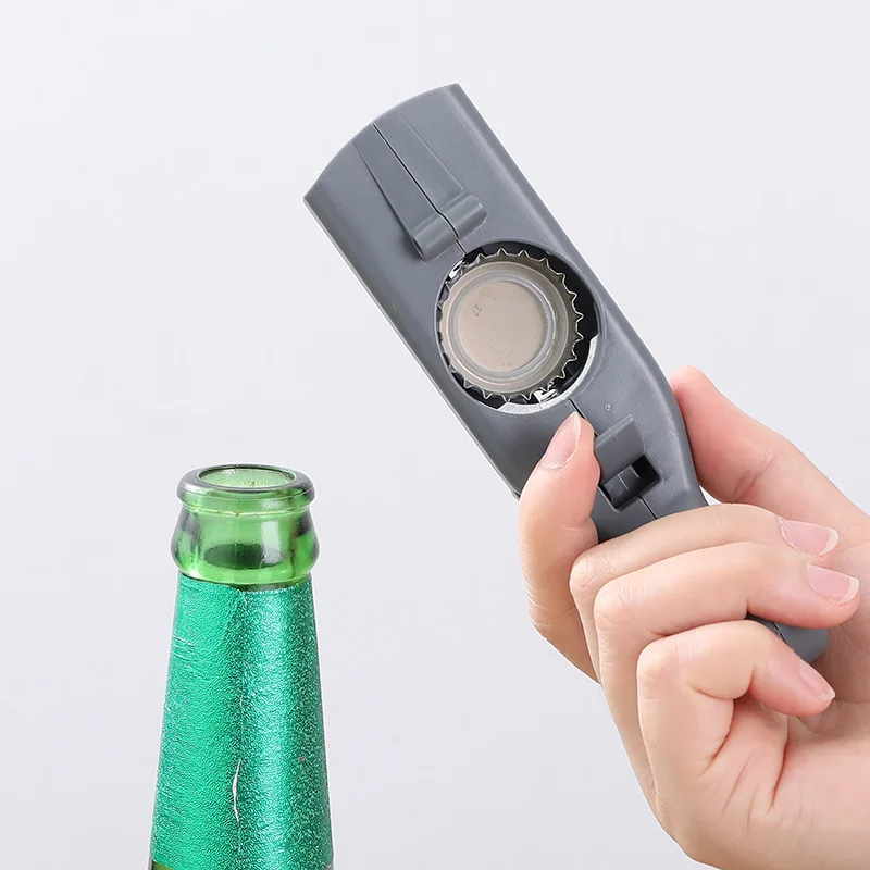 Beer Opener Bottle Flying Cap  - Kitchen Gadgets And Toys ulasan dan harga