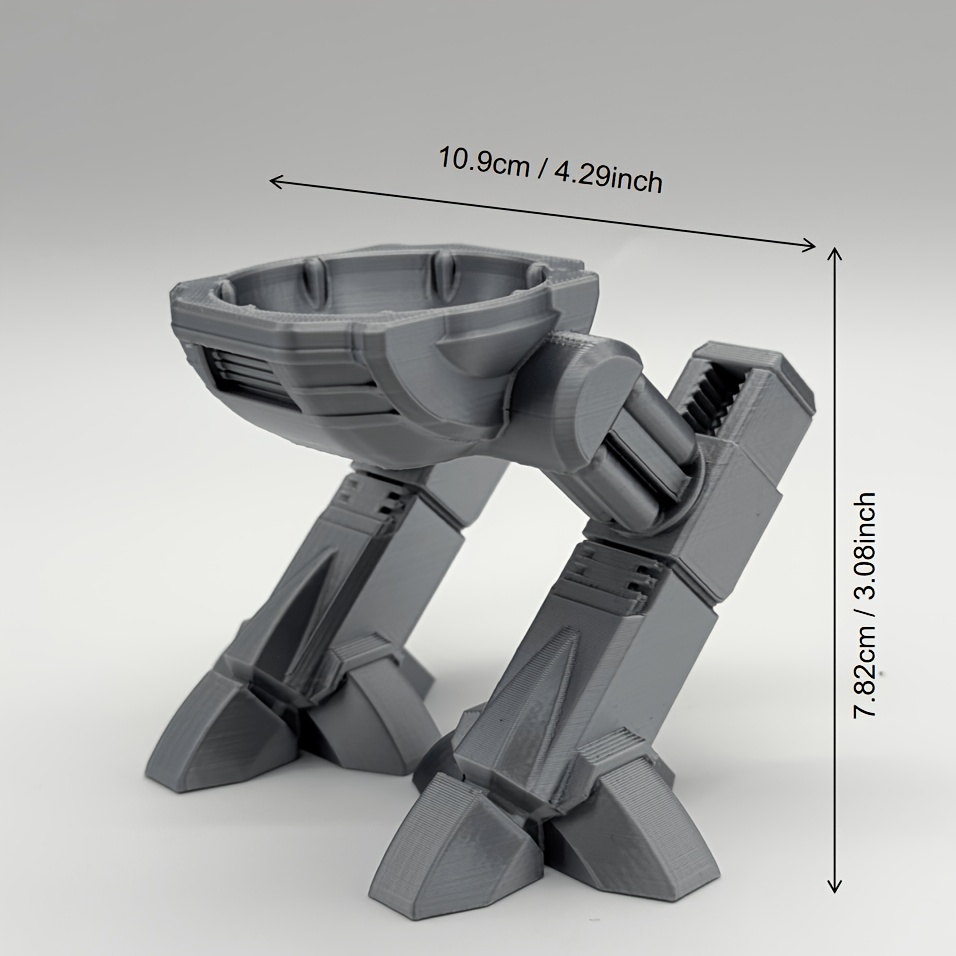 Mechanical Robot Egg Cups 3D P - Kitchen Gadgets For Gifts ulasan dan harga